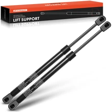 2 Pcs Rear Window Lift Supports Shock Struts for 1994-1999 GMC Yukon