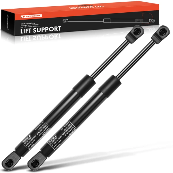 2 Pcs Front Hood Lift Supports Shock Struts for 2004 Nissan Pathfinder