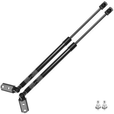 2 Pcs Front Hood Lift Supports Shock Struts