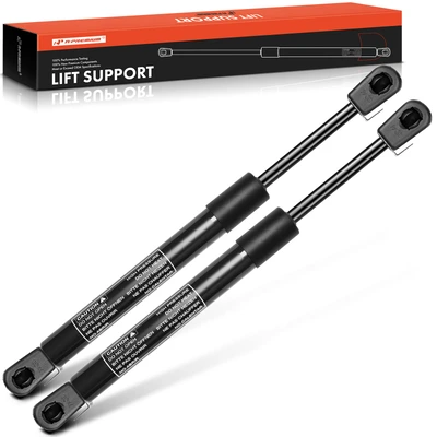 2 Pcs Rear Window Lift Supports Shock Struts