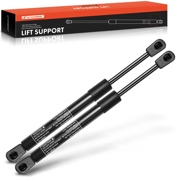 2 Pcs Rear Window Lift Supports Gas Struts for 2003-2006 Ford Expedition
