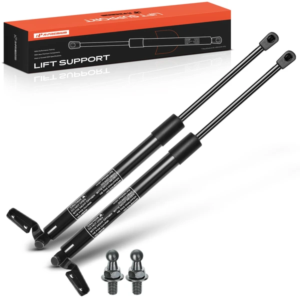 2 Pcs Rear Tailgate Lift Supports Shock Struts for 1995-2004 Subaru Legacy