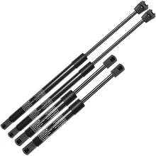 4 Pcs Hood & Tailgate Lift Supports Shock Struts