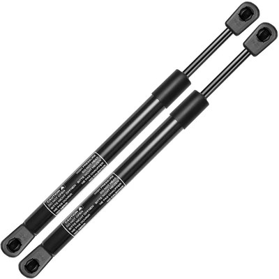 2 Pcs Rear Window Lift Supports Shock Struts