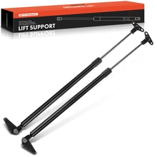2 Pcs Rear Tailgate Lift Supports Shock Struts for 1993-1996 Toyota Corolla