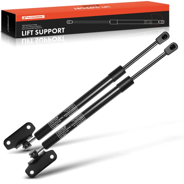 2 Pcs Front Hood Lift Supports Shock Struts for Acura Legend 1991-1995