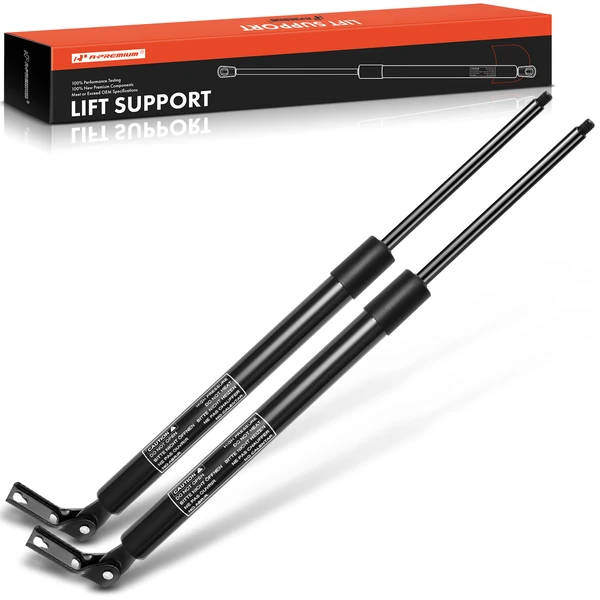 2 Pcs Rear Hatch Lift Supports Shock Struts for Toyota Supra 1986-1992 Hatchback