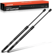 2 Pcs Front Hood Lift Supports Shock Struts for 1995-1997 Ford F-350
