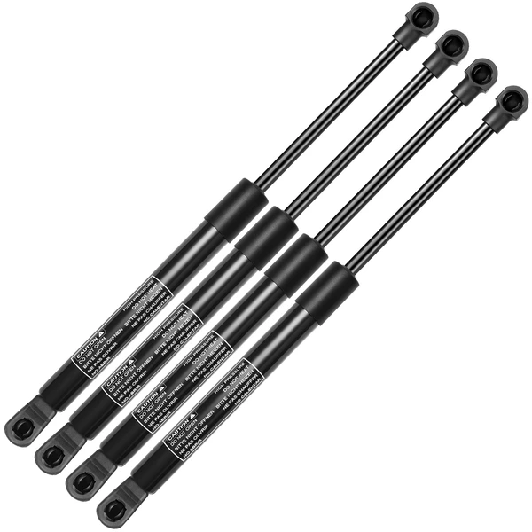4 Pcs Hood & Tailgate Lift Supports Shock Struts for 2001-2005 Volkswagen Jetta