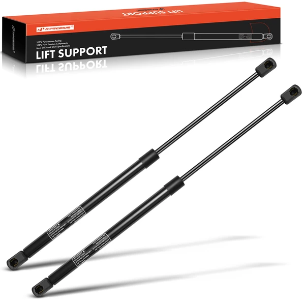 2 Pcs Rear Window Lift Supports Shock Struts for 2002-2007 Jeep Liberty