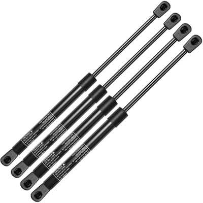4 Pcs Hood & Window Lift Supports Shock Struts