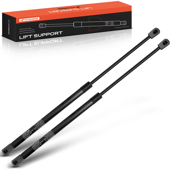 2 Pcs Front Hood Lift Supports Shock Struts for 2000-2007 Ford Taurus