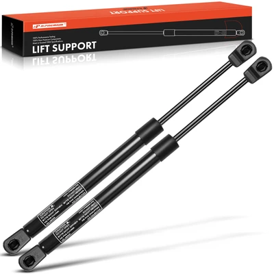 2 Pcs Rear Window Lift Supports Shock Struts