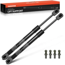 2 Pcs Rear Tailgate Lift Supports Shock Struts for 2001-2004 Nissan Xterra