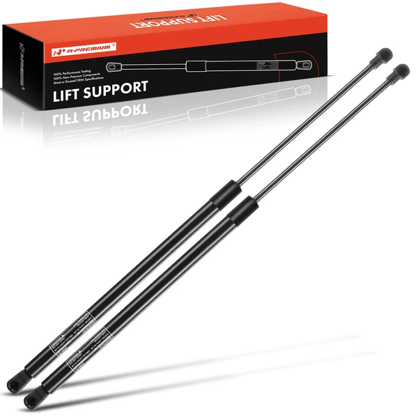 2 Pcs Front Hood Lift Supports Gas Struts for Toyota Tundra 2000-2006 Sequoia