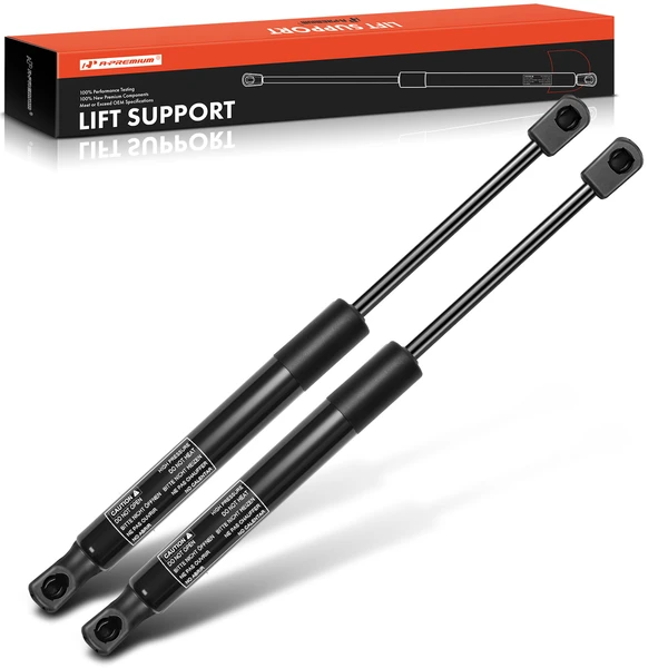 2 Pcs Front Hood Lift Supports Gas Struts for Jaguar Vanden Plas XJ12 XJ6 XJ8 95-03