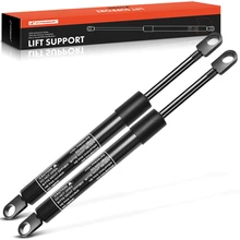 2 Pcs Rear Tailgate Lift Supports Shock Struts for 1984-1986 Dodge 600