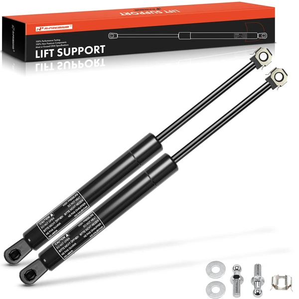 2 Pcs Rear Tailgate Lift Supports Shock Strut for 1992-2000 Lexus SC400