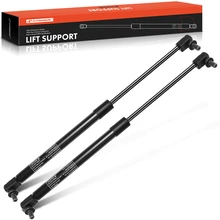 2 Pcs Rear Tailgate Lift Supports Shock Struts for 1993-1997 Honda Civic del Sol
