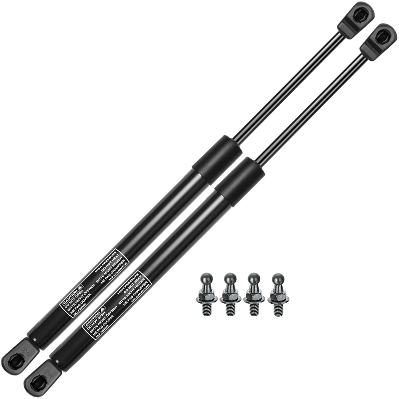 2 Pcs Front Hood Lift Supports Shock Struts for Nissan Maxima Infiniti I30 95-99