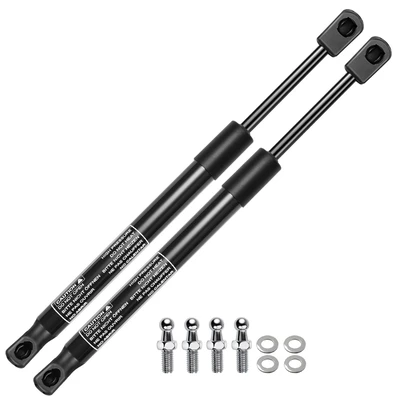 2 Pcs Rear Tailgate Lift Supports Shock Struts