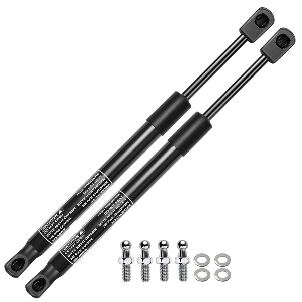 2 Pcs Rear Tailgate Lift Supports Shock Struts for Toyota Land Cruiser 1981-1991