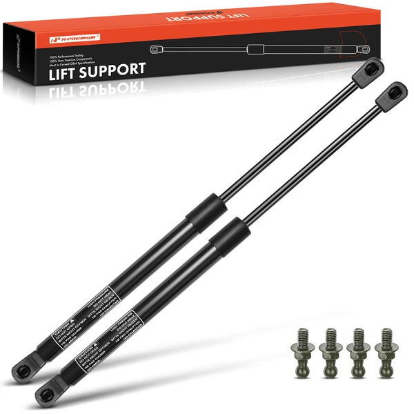 2 Pcs Front Hood Lift Supports Shock Struts for Lexus GS300 GS400 GS430 98-05 Sedan