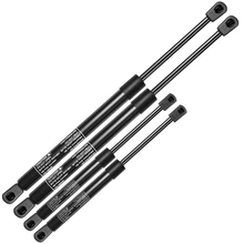 4 Pcs Hood & Tailgate Lift Supports Shock Struts