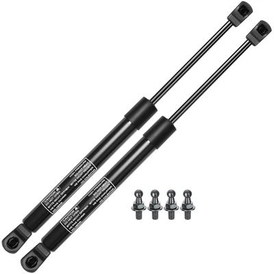 2 Pcs Front Hood Lift Supports Shock Struts
