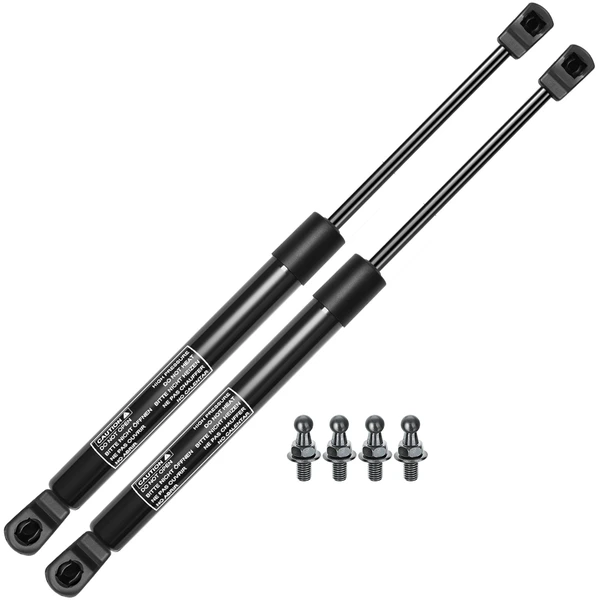 2 Pcs Front Hood Lift Supports Shock Struts for Lexus LS400 1995-1997 Sedan
