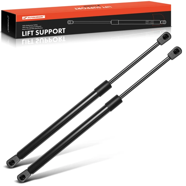 2 Pcs Rear Tailgate Lift Supports Shock Struts for Acura MDX 2001-2006