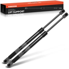 2 Pcs Rear Window Lift Supports Shock Struts