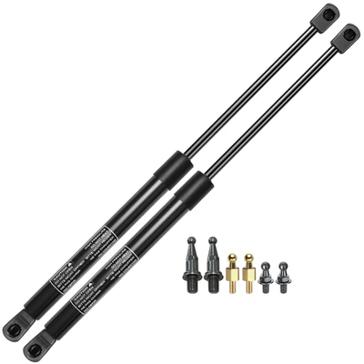 2 Pcs Front Hood Lift Supports Shock Struts