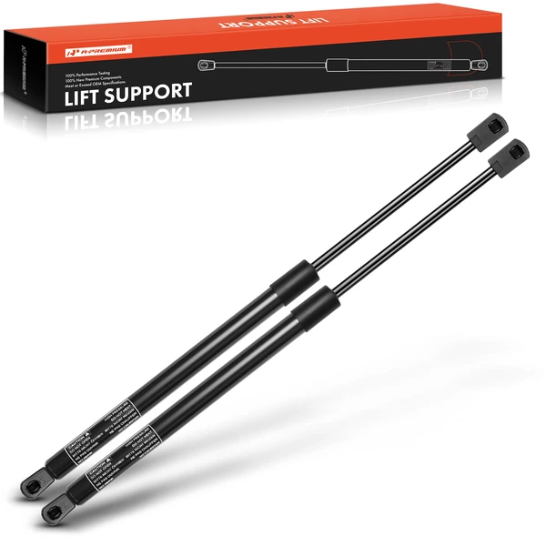 2 Pcs Front Hood Lift Supports Shock Struts for Chevy Impala 2006-2013 Monte Carlo