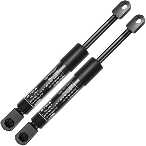 2 Pcs Rear Tailgate Lift Supports Shock Struts for 1991-1994 Mercury Capri
