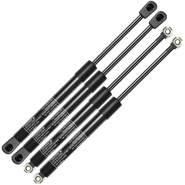4 Pcs Hood & Tailgate Lift Supports Shock Struts for 1991-1992 Pontiac Firebird