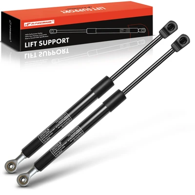 2 Pcs Rear Window Lift Supports Shock Struts
