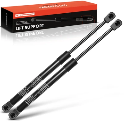 2 Pcs Rear Window Lift Supports Shock Struts