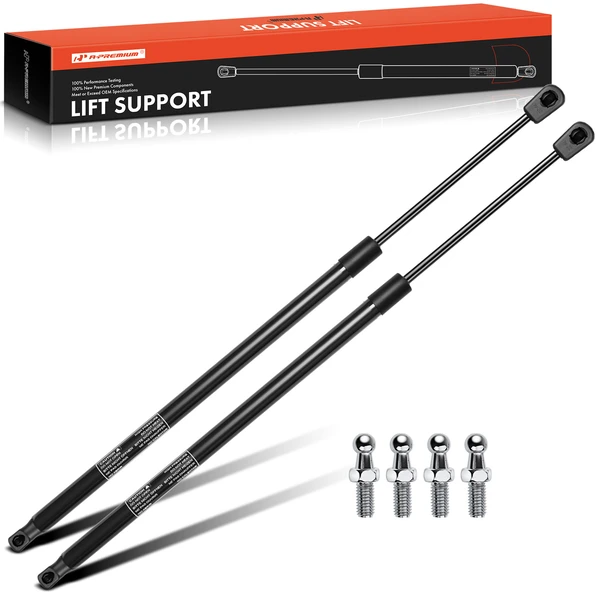 2 Pcs Front Hood Lift Supports Shock Struts for Honda Accord 95-97 CL 1997-1999