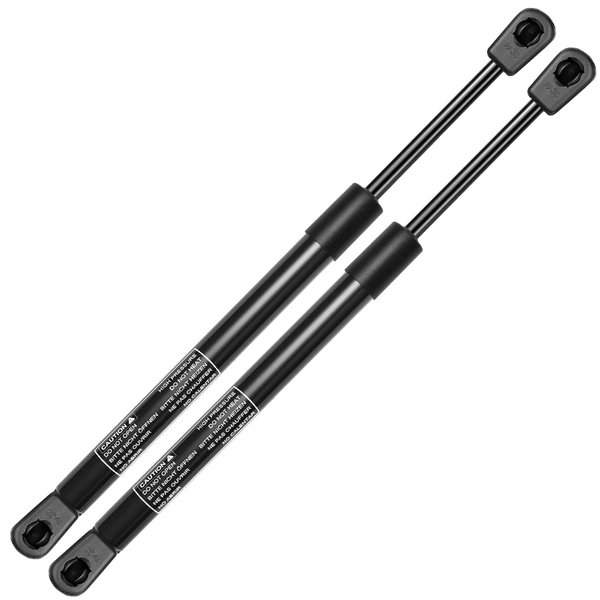 2 Pcs Rear Window Lift Supports Gas Struts for 1994-1999 GMC C2500 Suburban