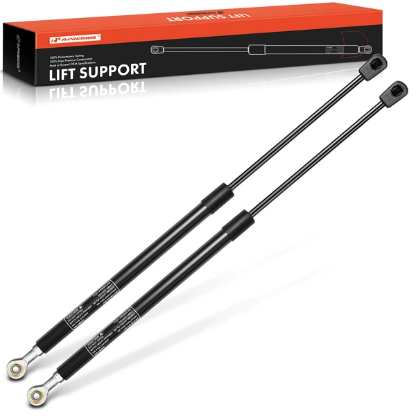 2 Pcs Rear Window Lift Supports Shock Struts for Ford Expedition Lincoln 1997-2002