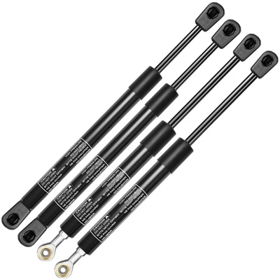 4 Pcs Tailgate & Window Lift Supports Shock Struts
