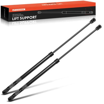 2 Pcs Rear Window Lift Supports Shock Struts for 1994-1998 Jeep Grand Cherokee
