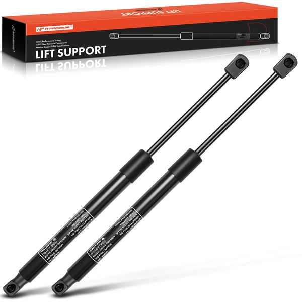 2 Pcs Rear Tailgate Lift Supports Shock Struts for 1974-1977 Chevrolet Vega