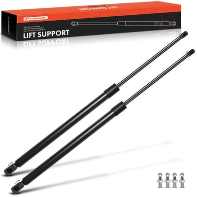 2 Pcs Rear Tailgate Lift Supports Shock Struts for 1981-1987 Mercury Lynx