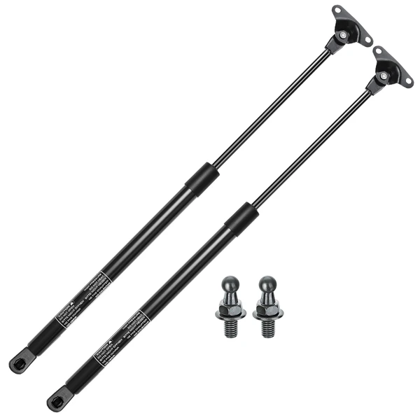 2 Pcs Rear Tailgate Lift Supports Shock Struts for 1990-1994 Mitsubishi Eclipse