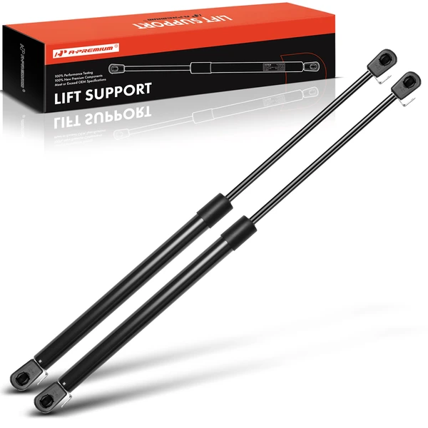 2 Pcs Rear Window Lift Supports Shock Struts for Jeep Wrangler 1987-1995 YJ
