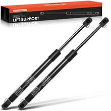 2 Pcs Rear Window Lift Supports Shock Struts