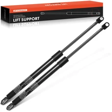 2 Pcs Rear Tailgate Lift Supports Shock Struts for 1991-1993 Dodge Ramcharger