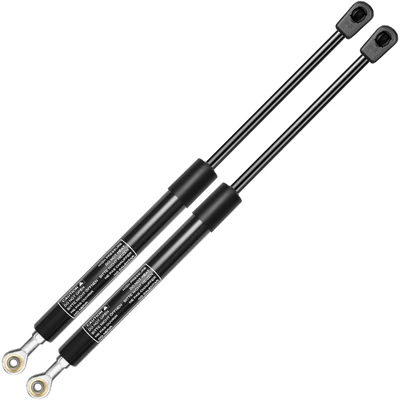 2 Pcs Rear Window Lift Supports Shock Struts
